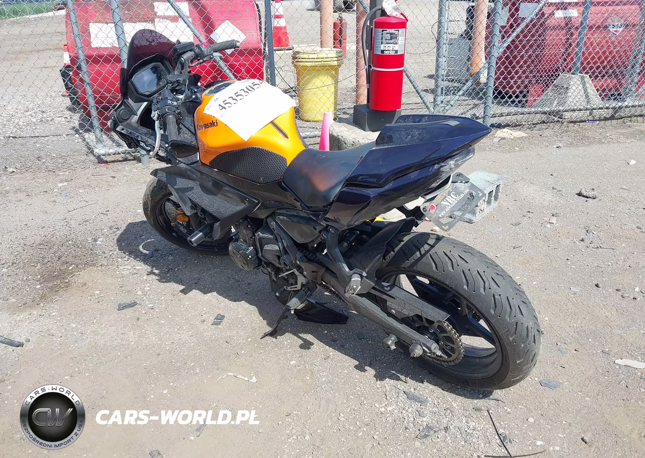 2025 Kawasaki Ex650 P VIN:ML5EXEP18SDAE4216 - 3