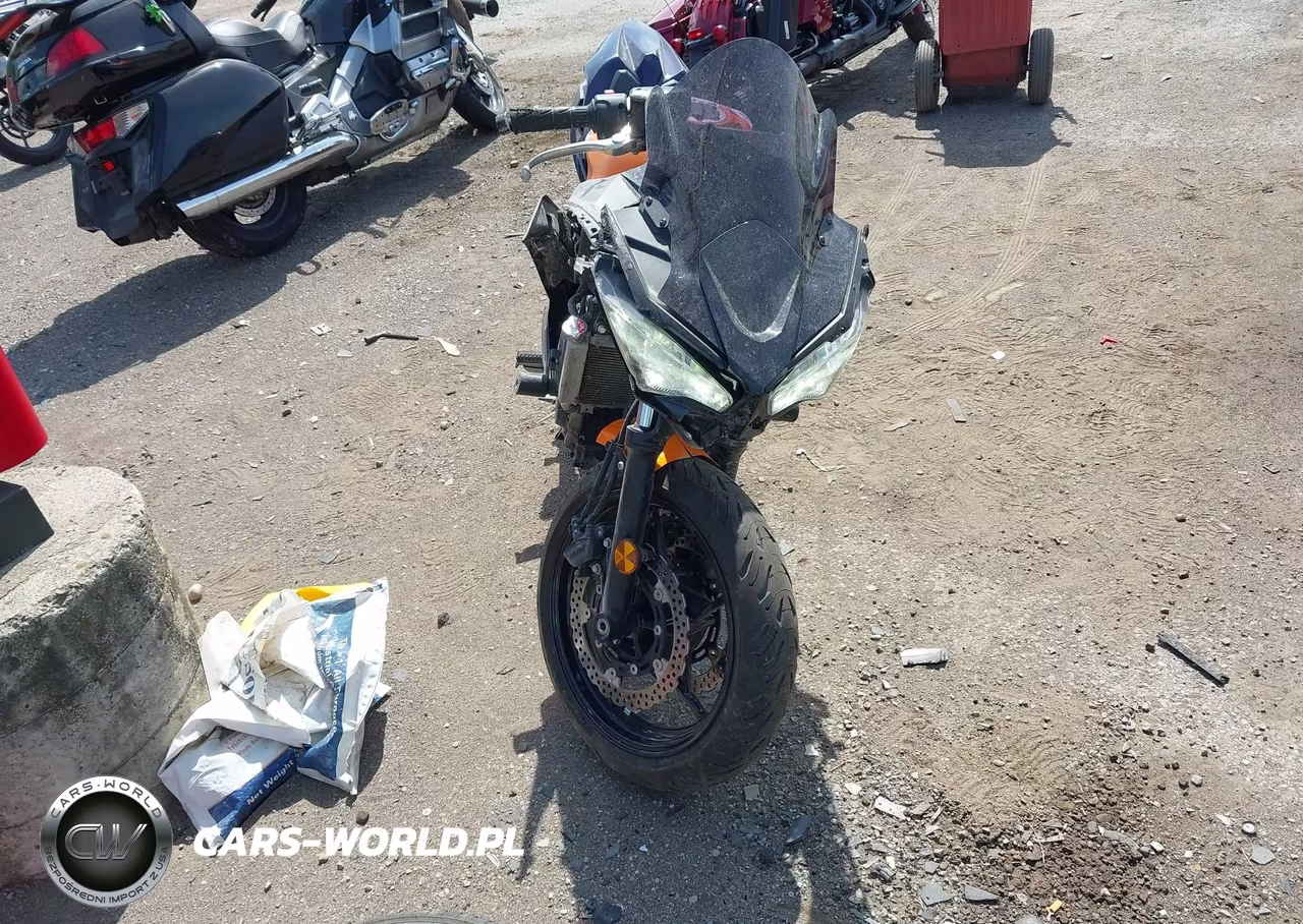 2025 Kawasaki Ex650 P VIN:ML5EXEP18SDAE4216 - 5