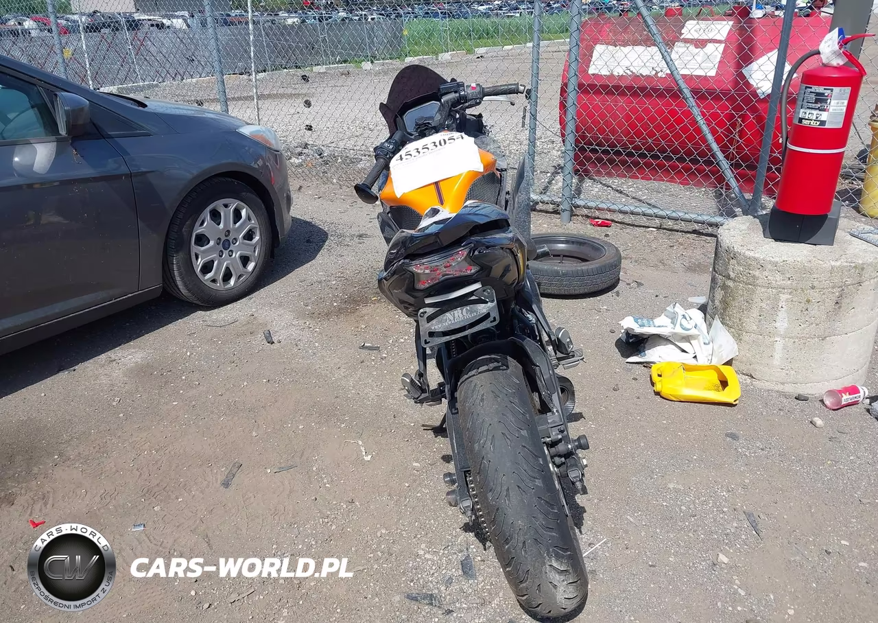 2025 Kawasaki Ex650 P VIN:ML5EXEP18SDAE4216 - 6
