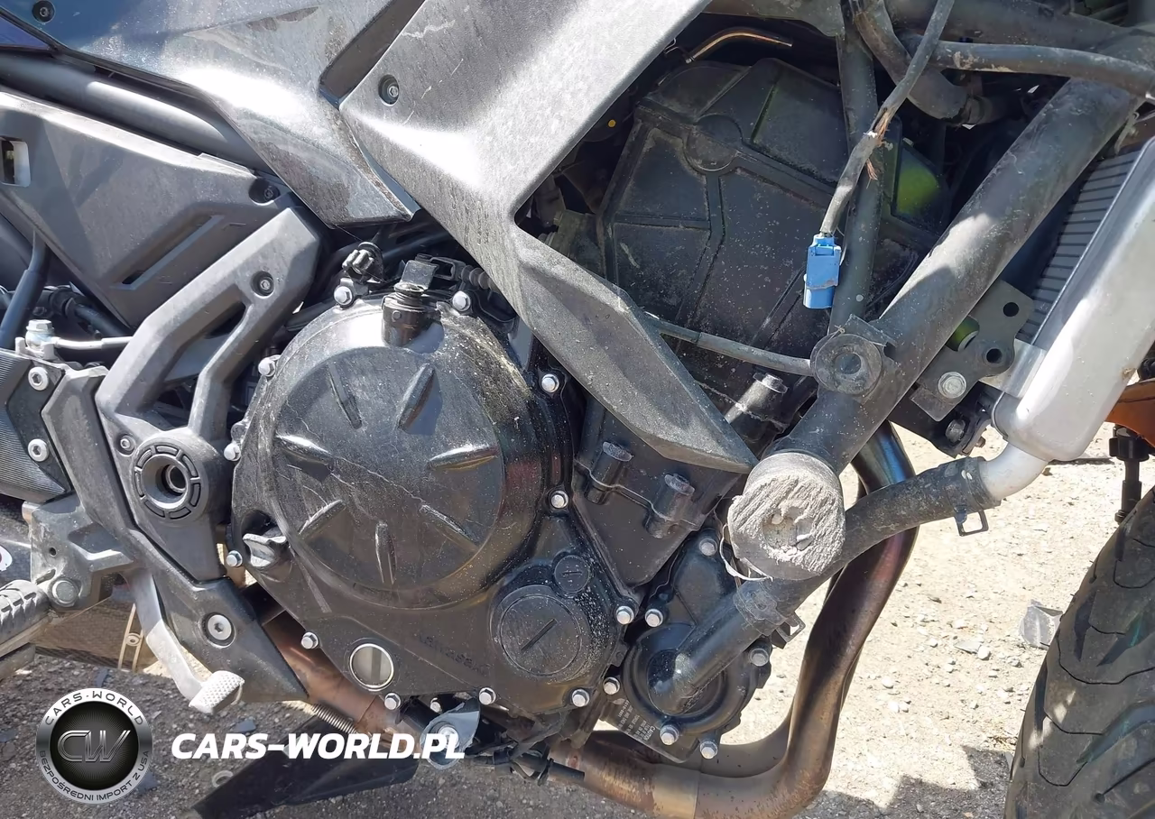 2025 Kawasaki Ex650 P VIN:ML5EXEP18SDAE4216 - 8