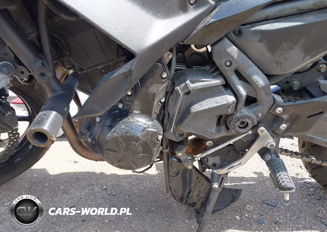 2025 Kawasaki Ex650 P VIN:ML5EXEP18SDAE4216 - 9