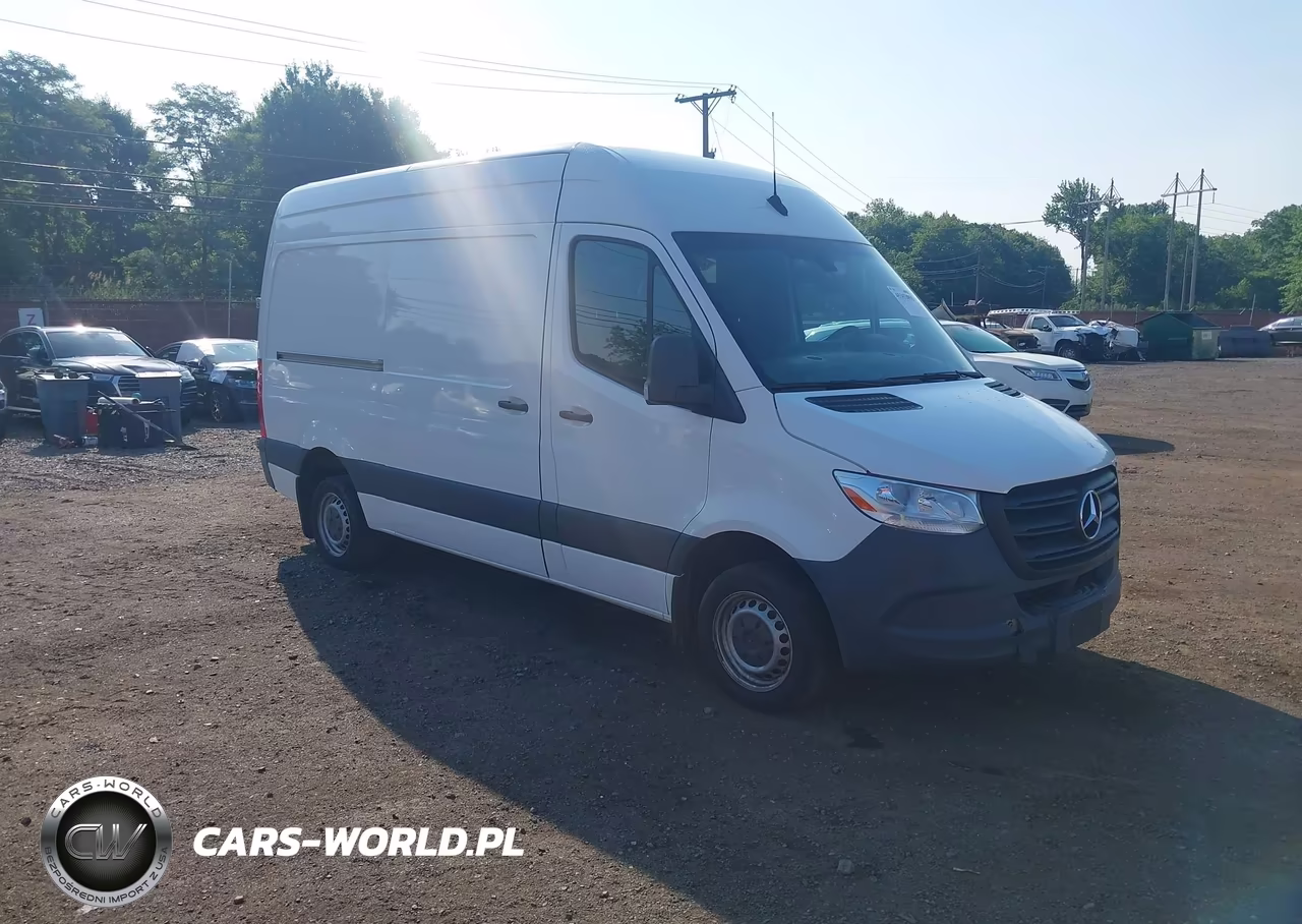 2021 Mercedes-Benz Sprinter 2500 Standard Roof V6 – zdjęcie 1 z 17