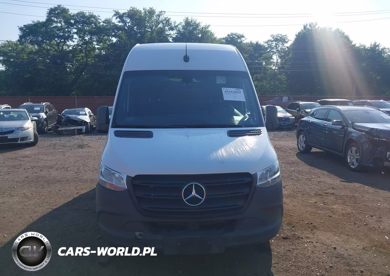 2021 Mercedes-Benz Sprinter 2500 Standard Roof V6 VIN:W1Y4EBHY9MT059511 - 12