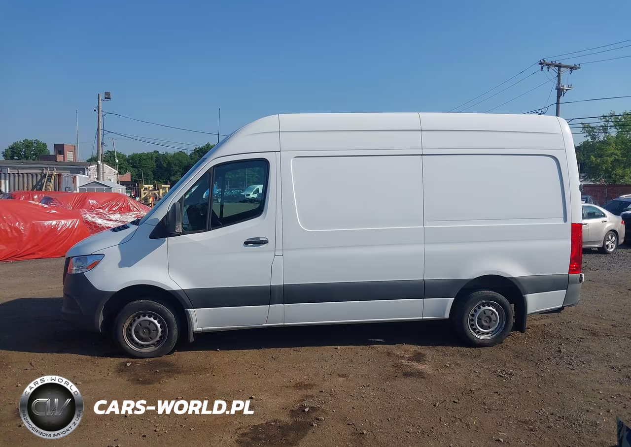 2021 Mercedes-Benz Sprinter 2500 Standard Roof V6 VIN:W1Y4EBHY9MT059511 - 14