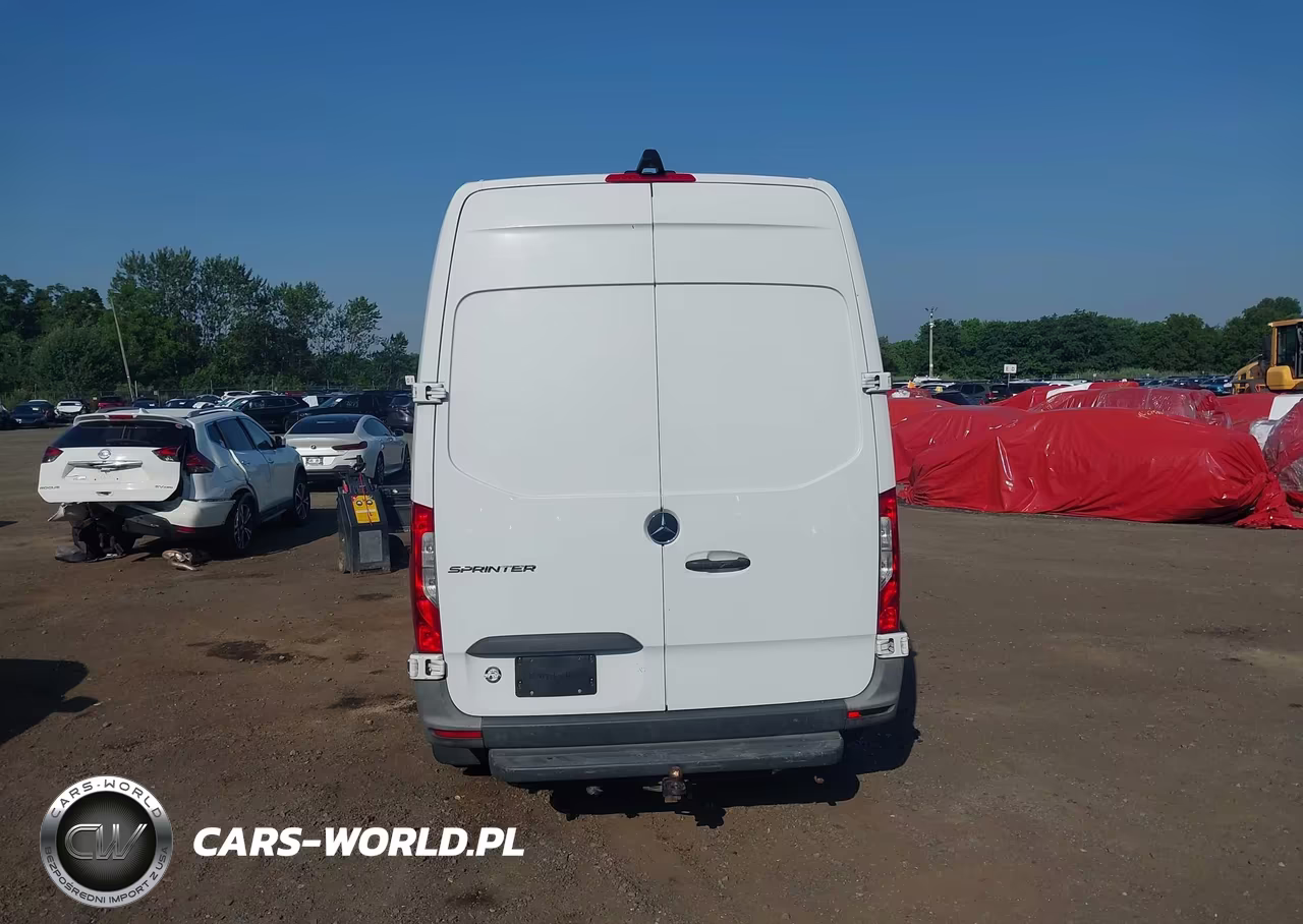 2021 Mercedes-Benz Sprinter 2500 Standard Roof V6 VIN:W1Y4EBHY9MT059511 - 16