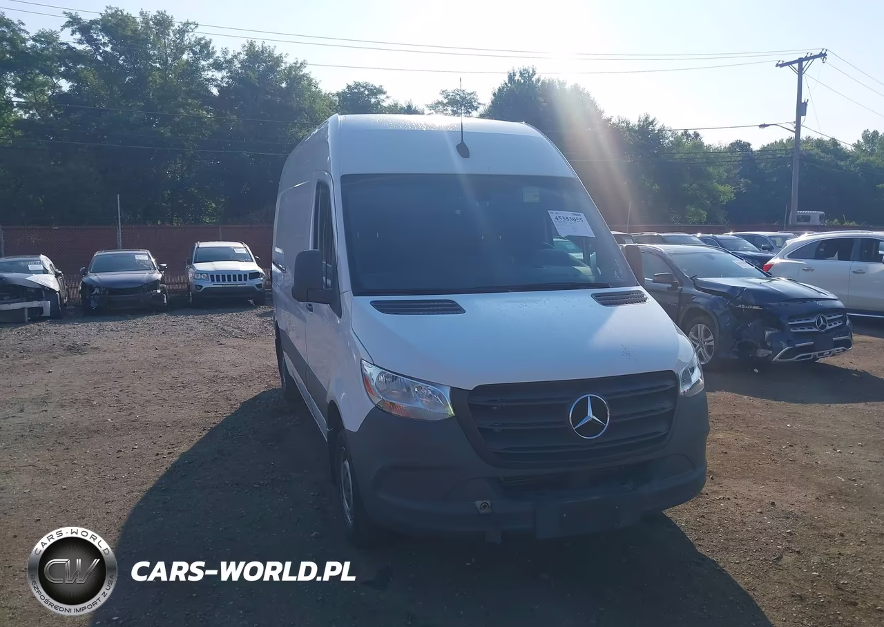 2021 Mercedes-Benz Sprinter 2500 Standard Roof V6 VIN:W1Y4EBHY9MT059511 - 17