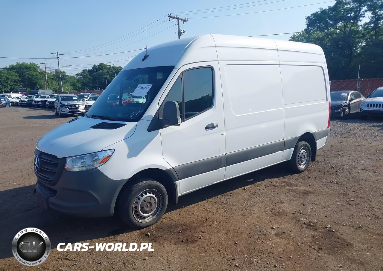 2021 Mercedes-Benz Sprinter 2500 Standard Roof V6 VIN:W1Y4EBHY9MT059511 - 2