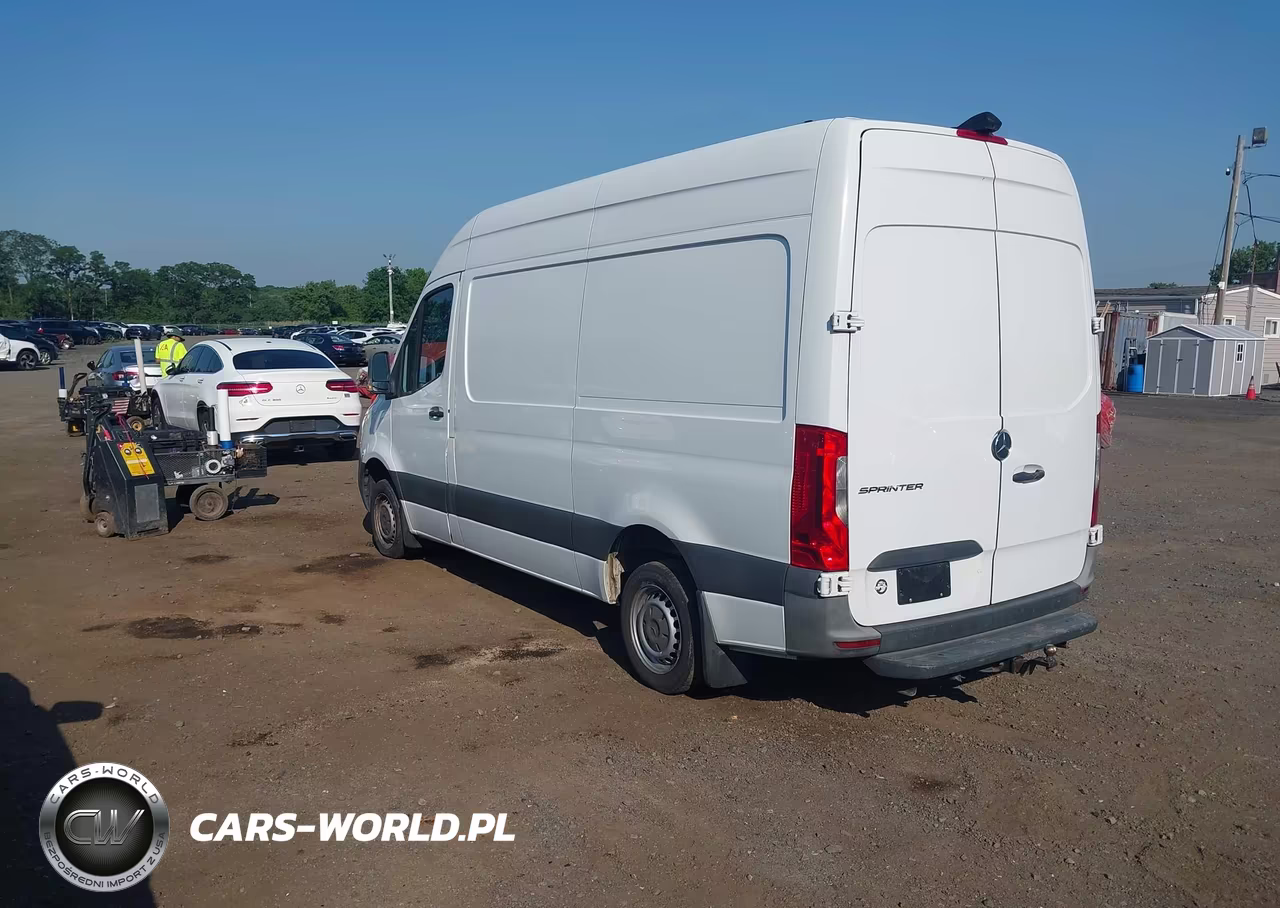 2021 Mercedes-Benz Sprinter 2500 Standard Roof V6 VIN:W1Y4EBHY9MT059511 - 3