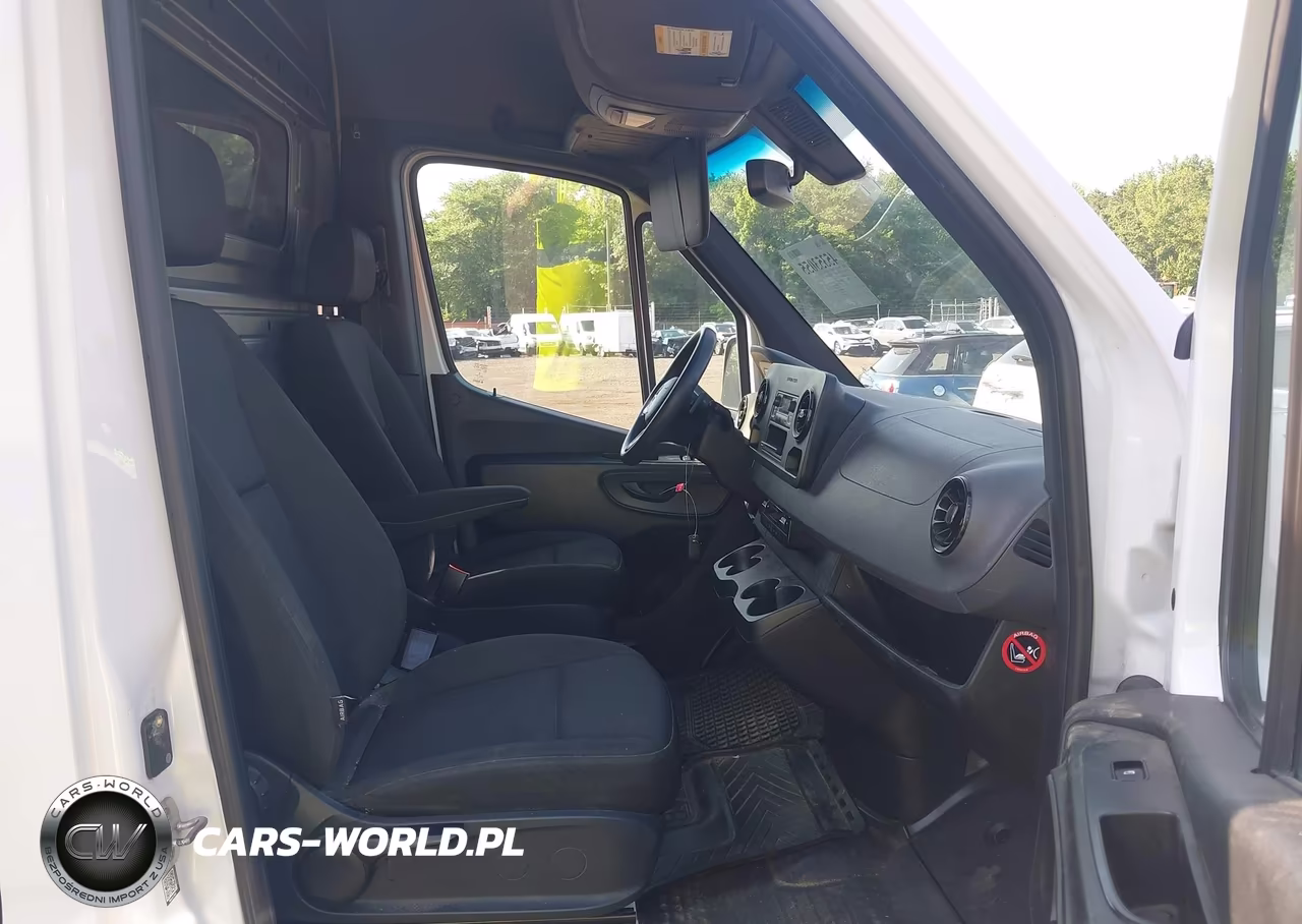 2021 Mercedes-Benz Sprinter 2500 Standard Roof V6 VIN:W1Y4EBHY9MT059511 - 5