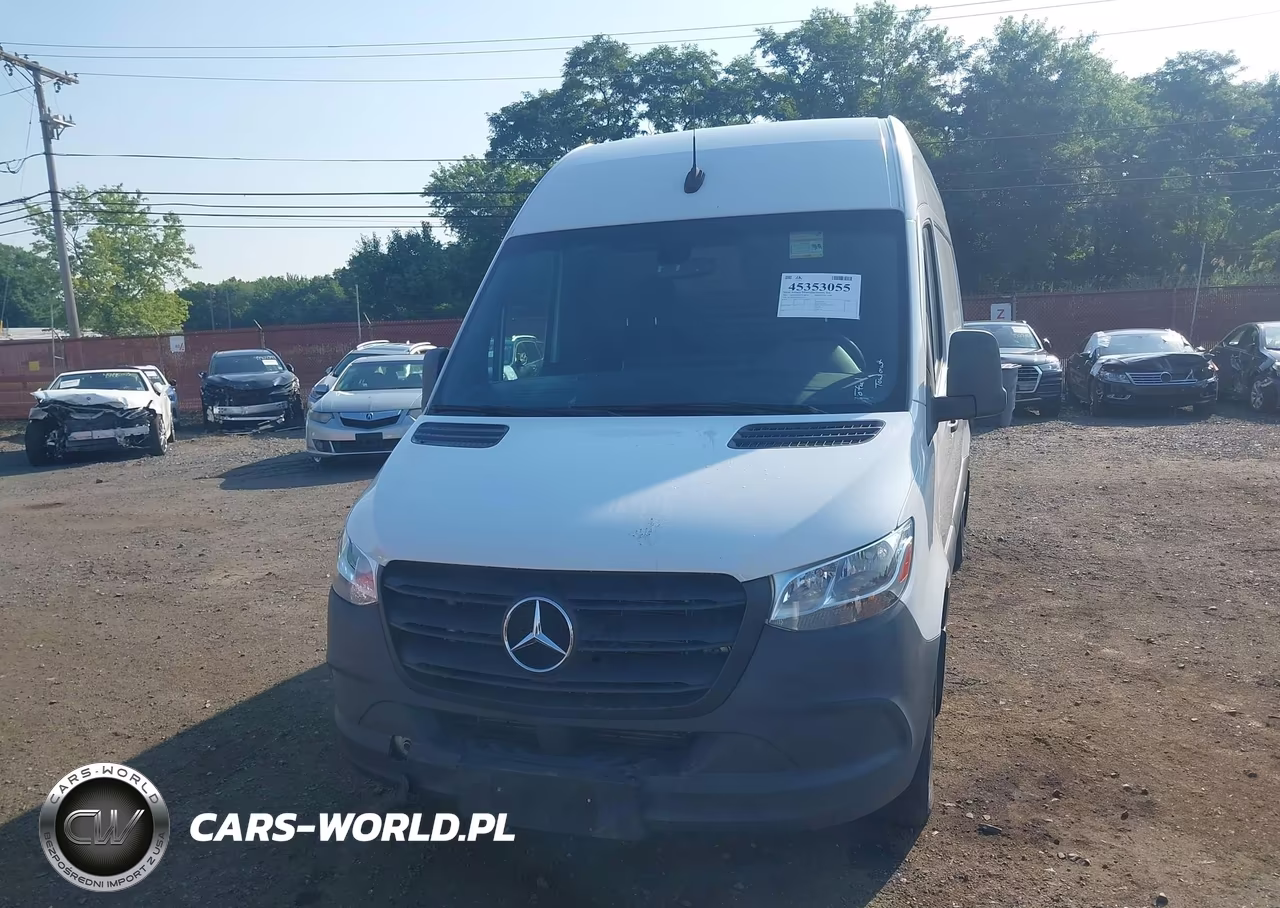 2021 Mercedes-Benz Sprinter 2500 Standard Roof V6 VIN:W1Y4EBHY9MT059511 - 6