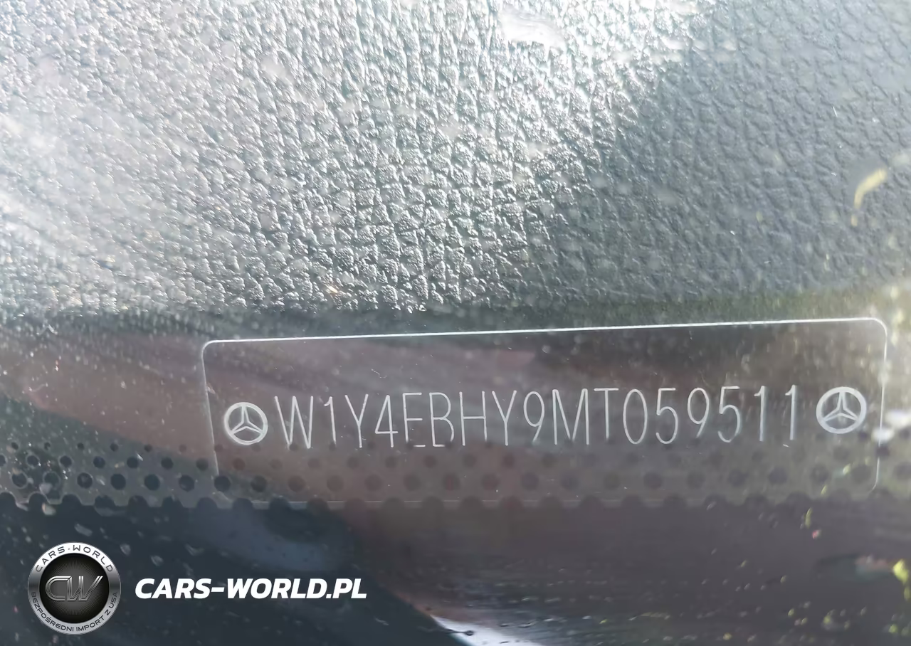 2021 Mercedes-Benz Sprinter 2500 Standard Roof V6 VIN:W1Y4EBHY9MT059511 - 9