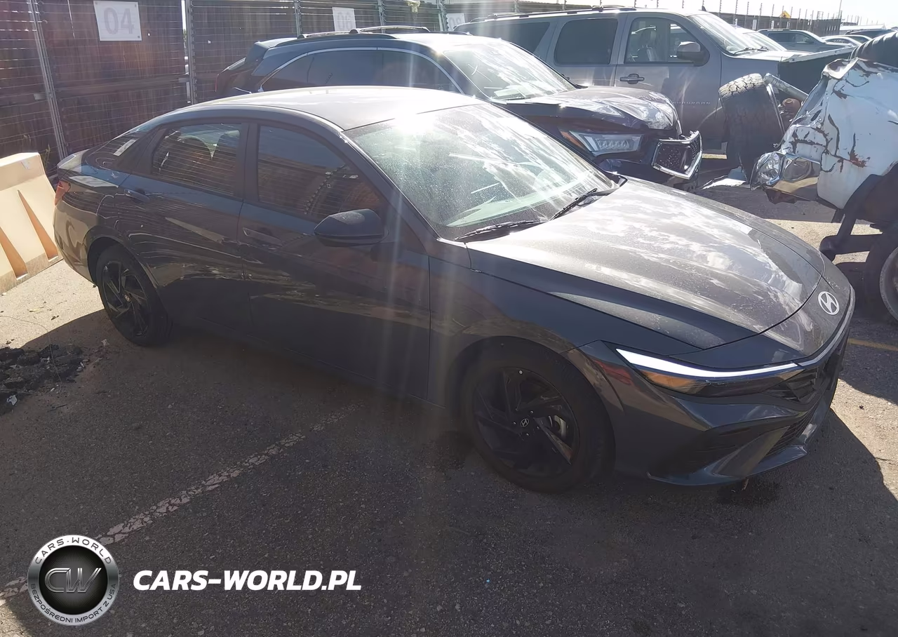 2026 Hyundai Elantra Sel Sport – zdjęcie 1 z 18