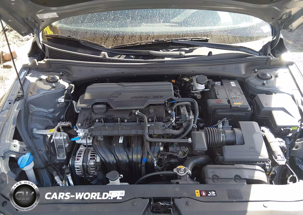 2026 Hyundai Elantra Sel Sport VIN:KMHLM4DGXTU180225 - 10
