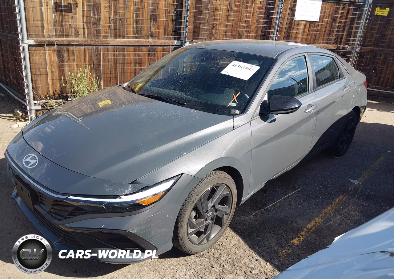 2026 Hyundai Elantra Sel Sport VIN:KMHLM4DGXTU180225 - 2