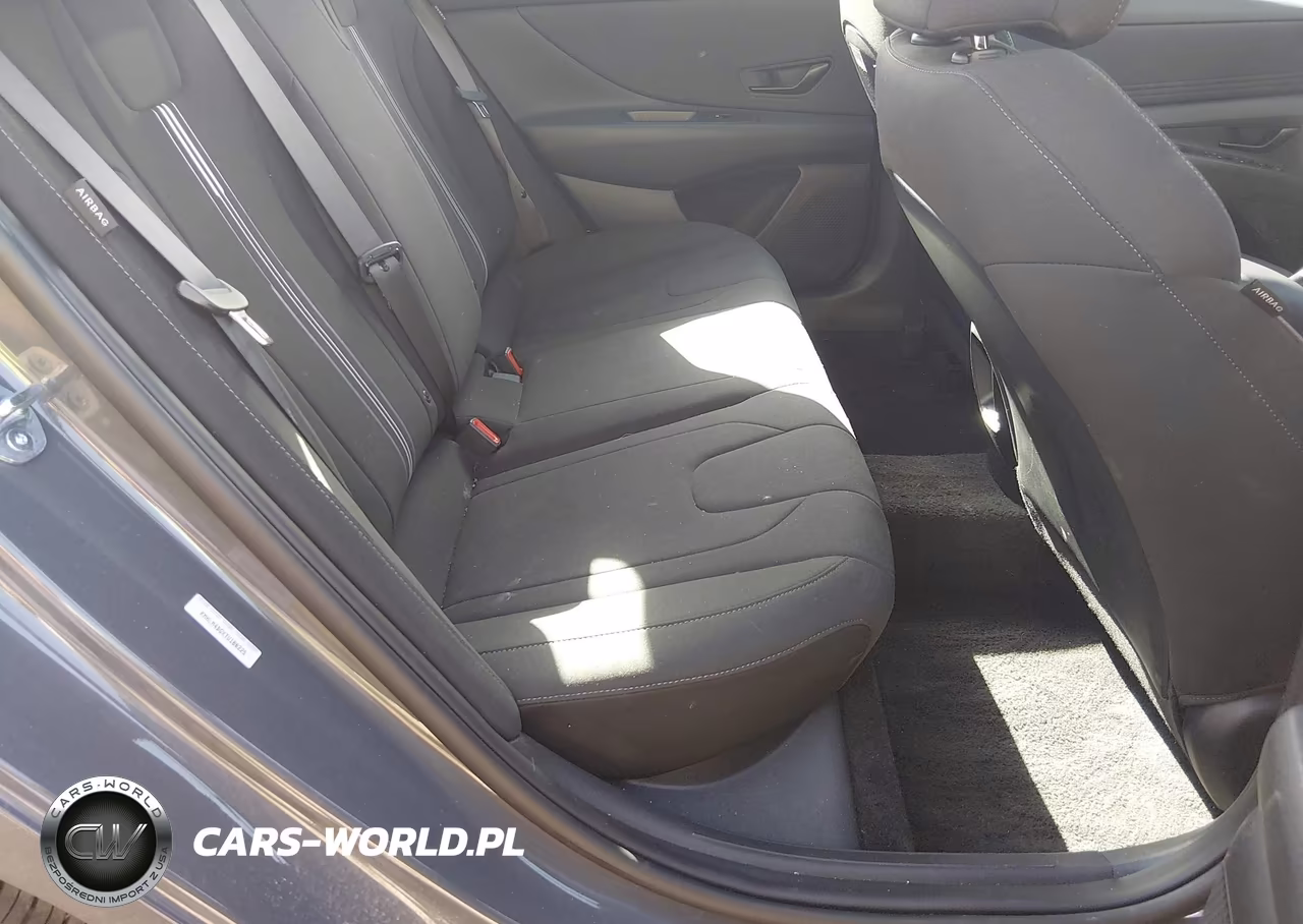 2026 Hyundai Elantra Sel Sport VIN:KMHLM4DGXTU180225 - 8
