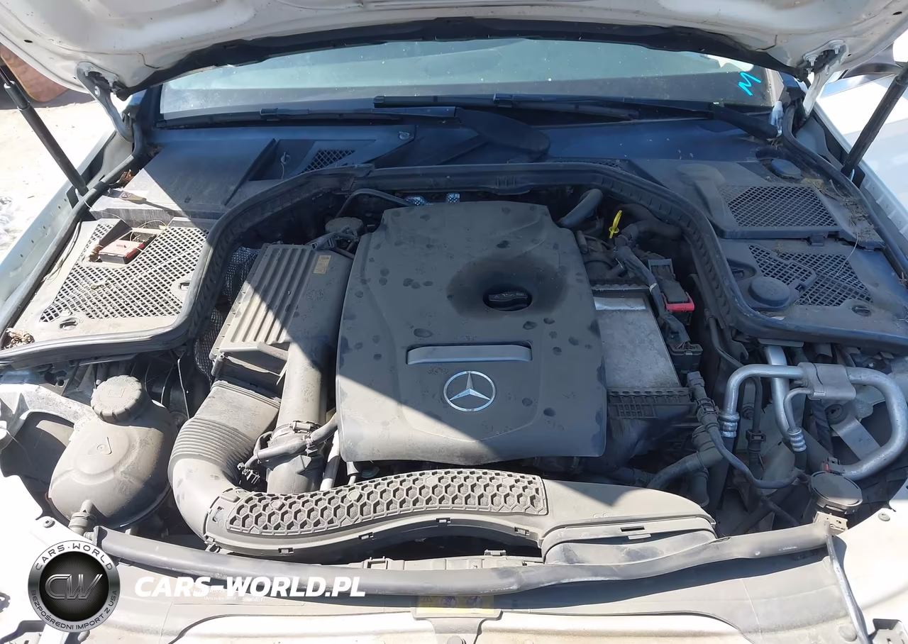 2015 Mercedes-Benz C 300 4Matic VIN:55SWF4KB5FU036466 - 10