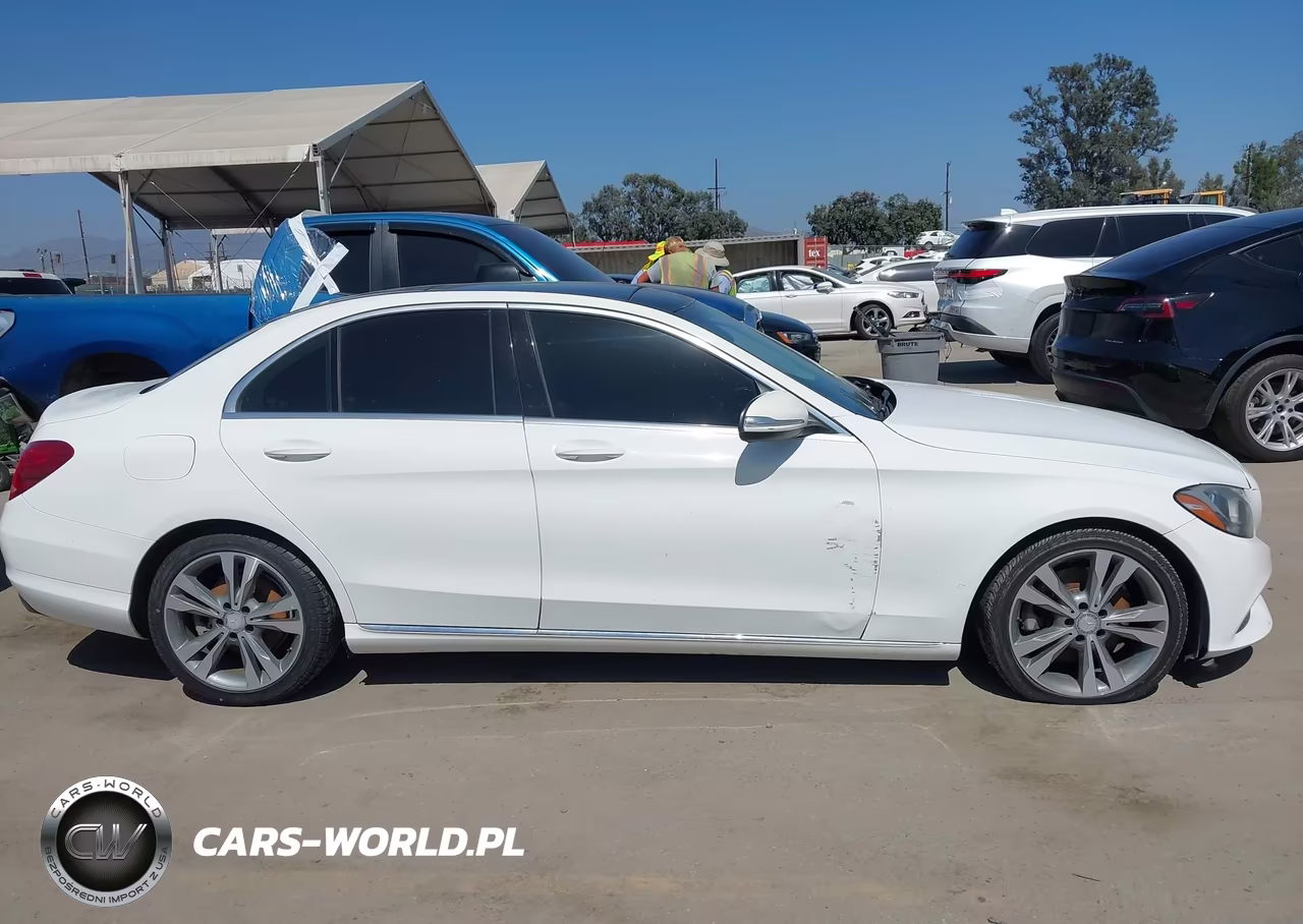 2015 Mercedes-Benz C 300 4Matic VIN:55SWF4KB5FU036466 - 13