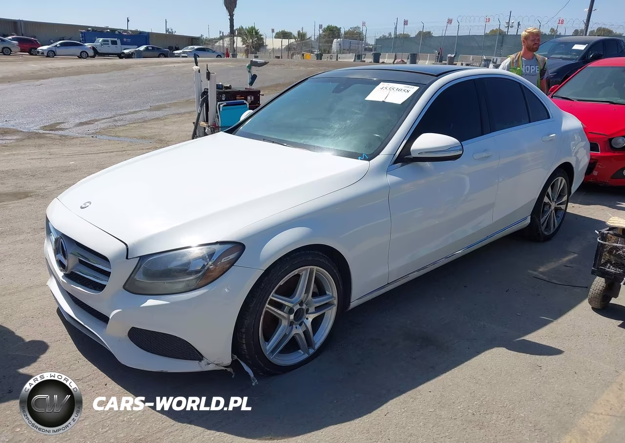 2015 Mercedes-Benz C 300 4Matic VIN:55SWF4KB5FU036466 - 2