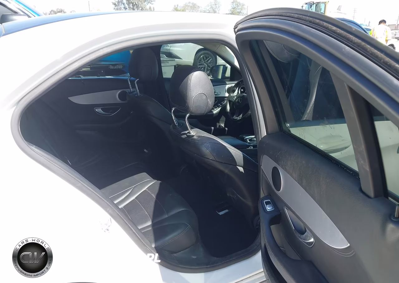2015 Mercedes-Benz C 300 4Matic VIN:55SWF4KB5FU036466 - 8