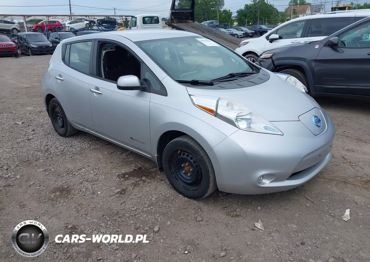 2015 Nissan Leaf S