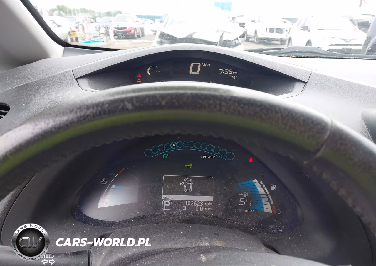 2015 Nissan Leaf S VIN:1N4AZ0CP1FC302817 - 7