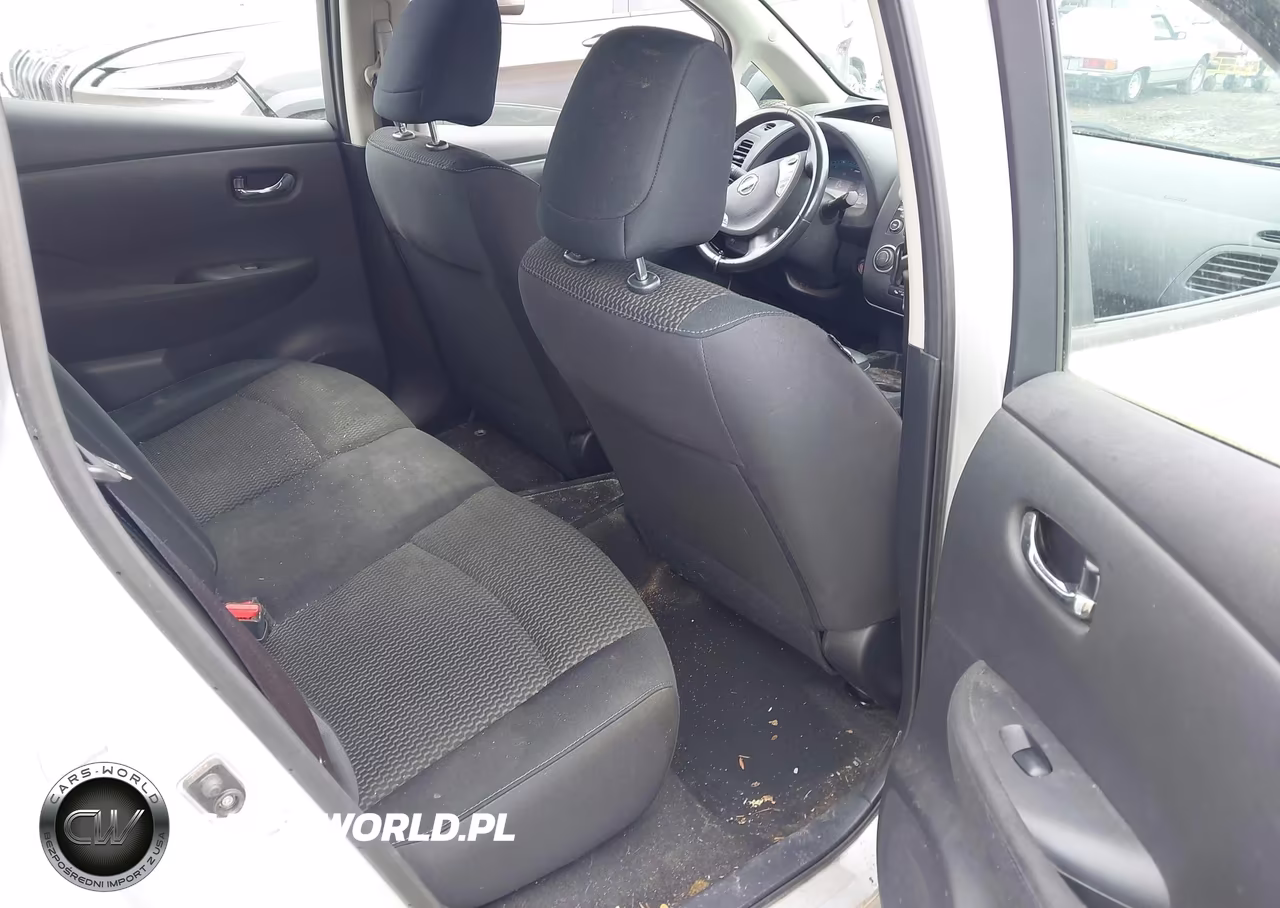 2015 Nissan Leaf S VIN:1N4AZ0CP1FC302817 - 8