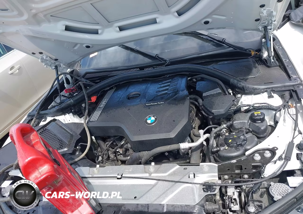 2021 BMW 330I xDrive VIN:3MW5R7J07M8B96210 - 10