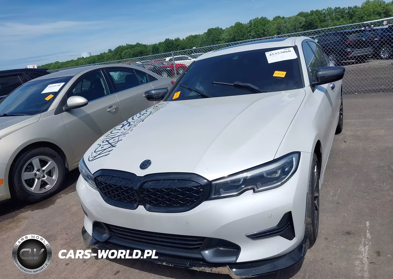 2021 BMW 330I xDrive VIN:3MW5R7J07M8B96210 - 12