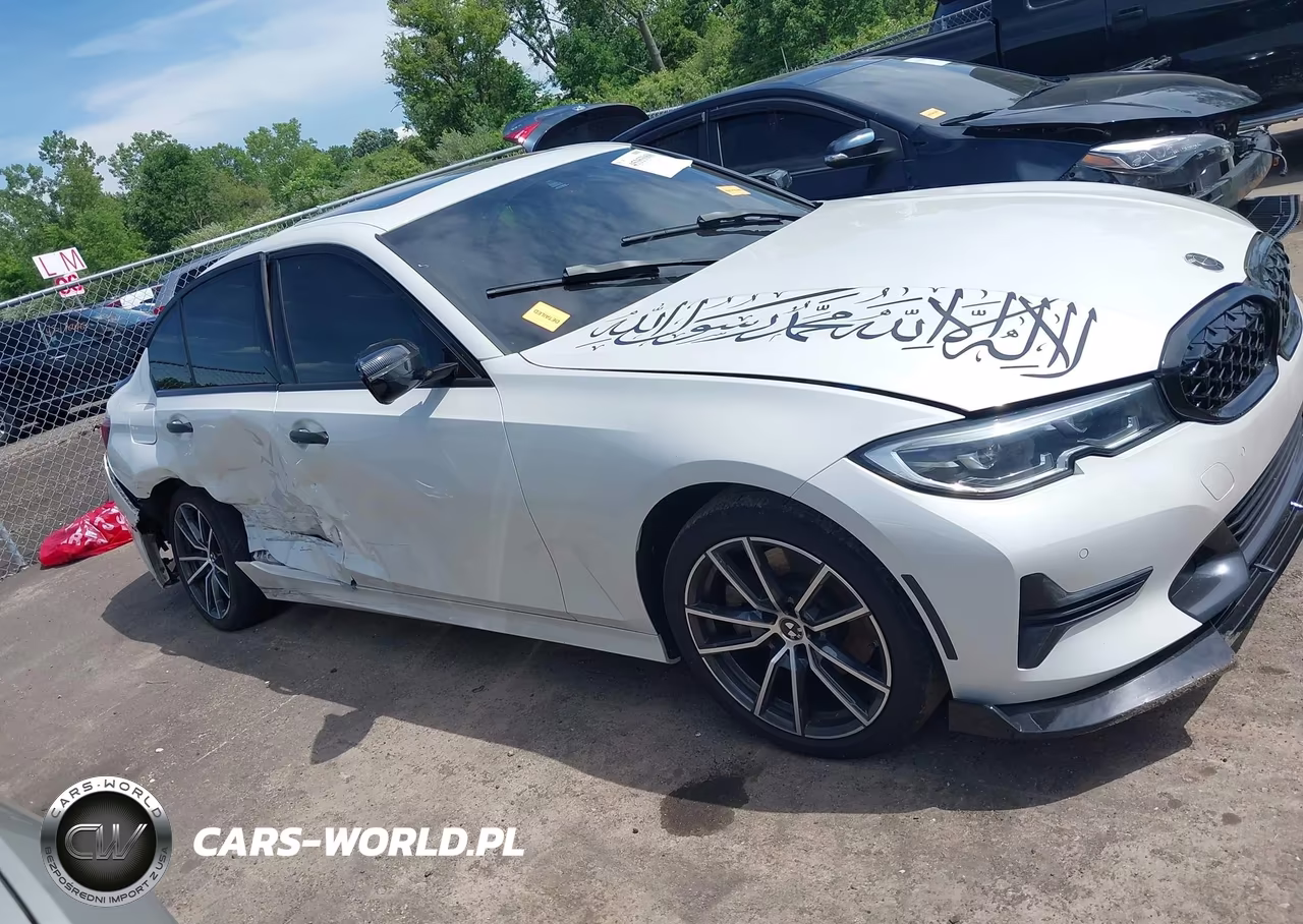2021 BMW 330I xDrive VIN:3MW5R7J07M8B96210 - 13