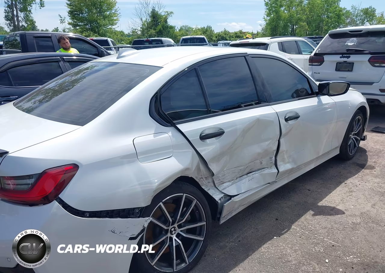 2021 BMW 330I xDrive VIN:3MW5R7J07M8B96210 - 6