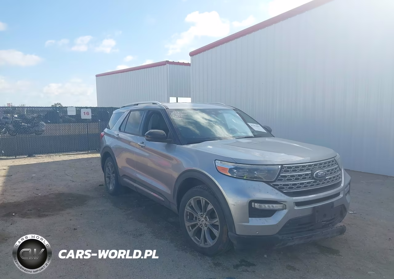 2021 Ford Explorer Limited – zdjęcie 1 z 15