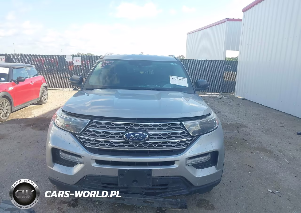 2021 Ford Explorer Limited VIN:1FMSK7FH5MGB95238 - 11