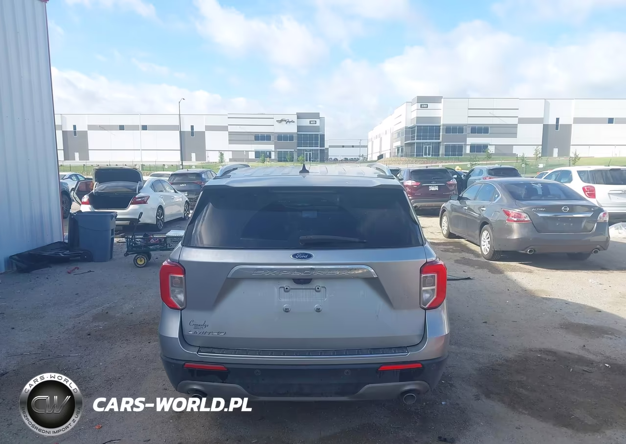 2021 Ford Explorer Limited VIN:1FMSK7FH5MGB95238 - 15