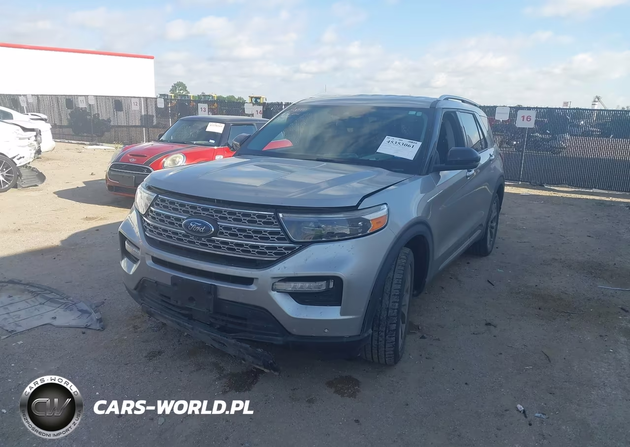2021 Ford Explorer Limited VIN:1FMSK7FH5MGB95238 - 2