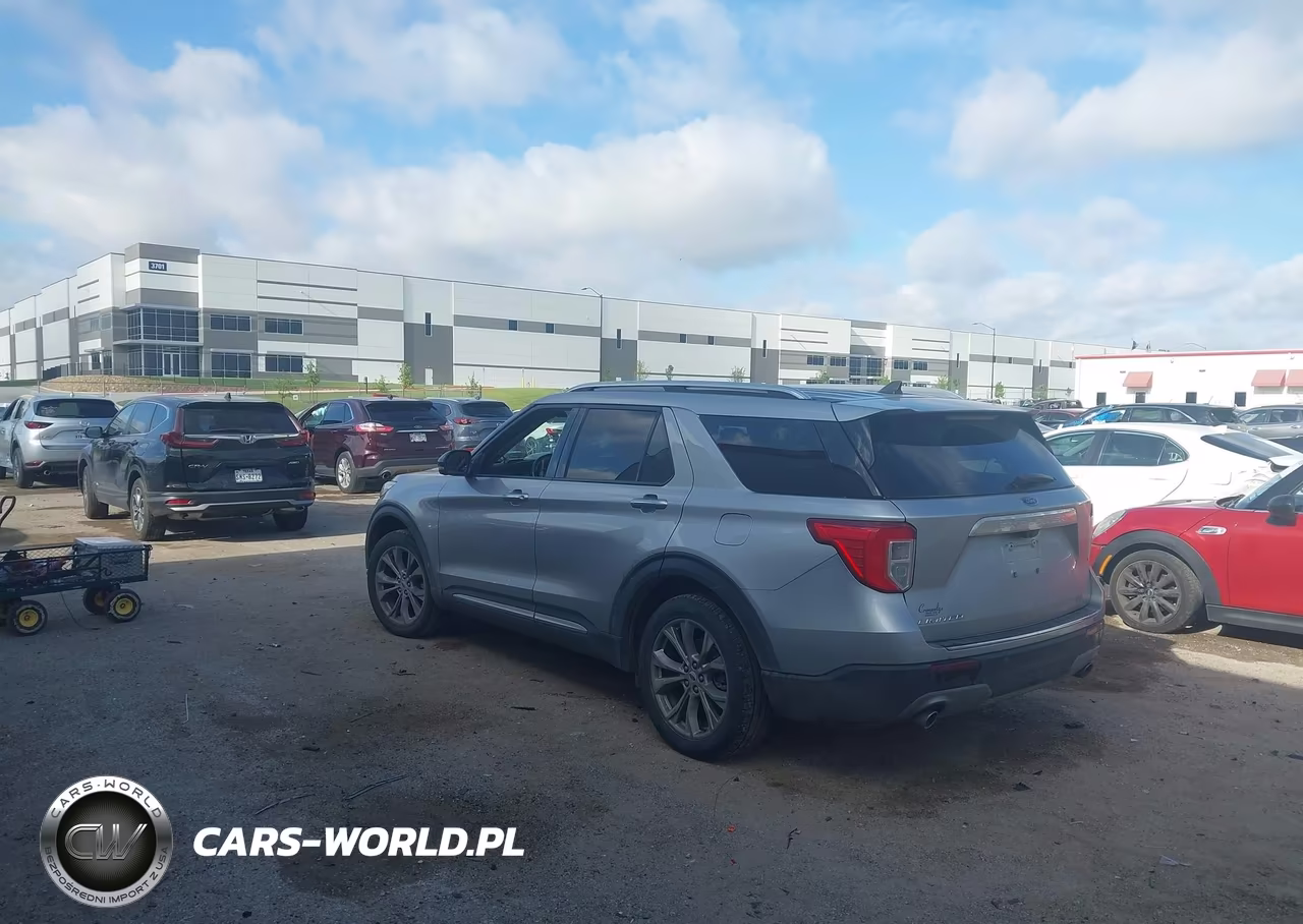 2021 Ford Explorer Limited VIN:1FMSK7FH5MGB95238 - 3