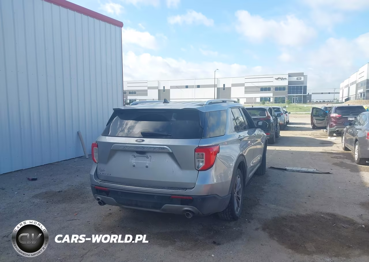 2021 Ford Explorer Limited VIN:1FMSK7FH5MGB95238 - 4