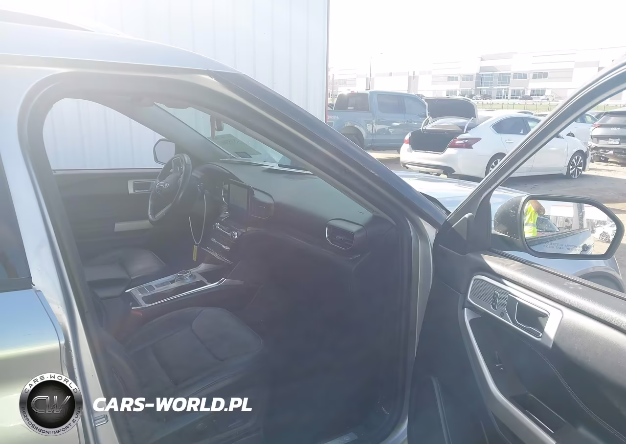 2021 Ford Explorer Limited VIN:1FMSK7FH5MGB95238 - 5