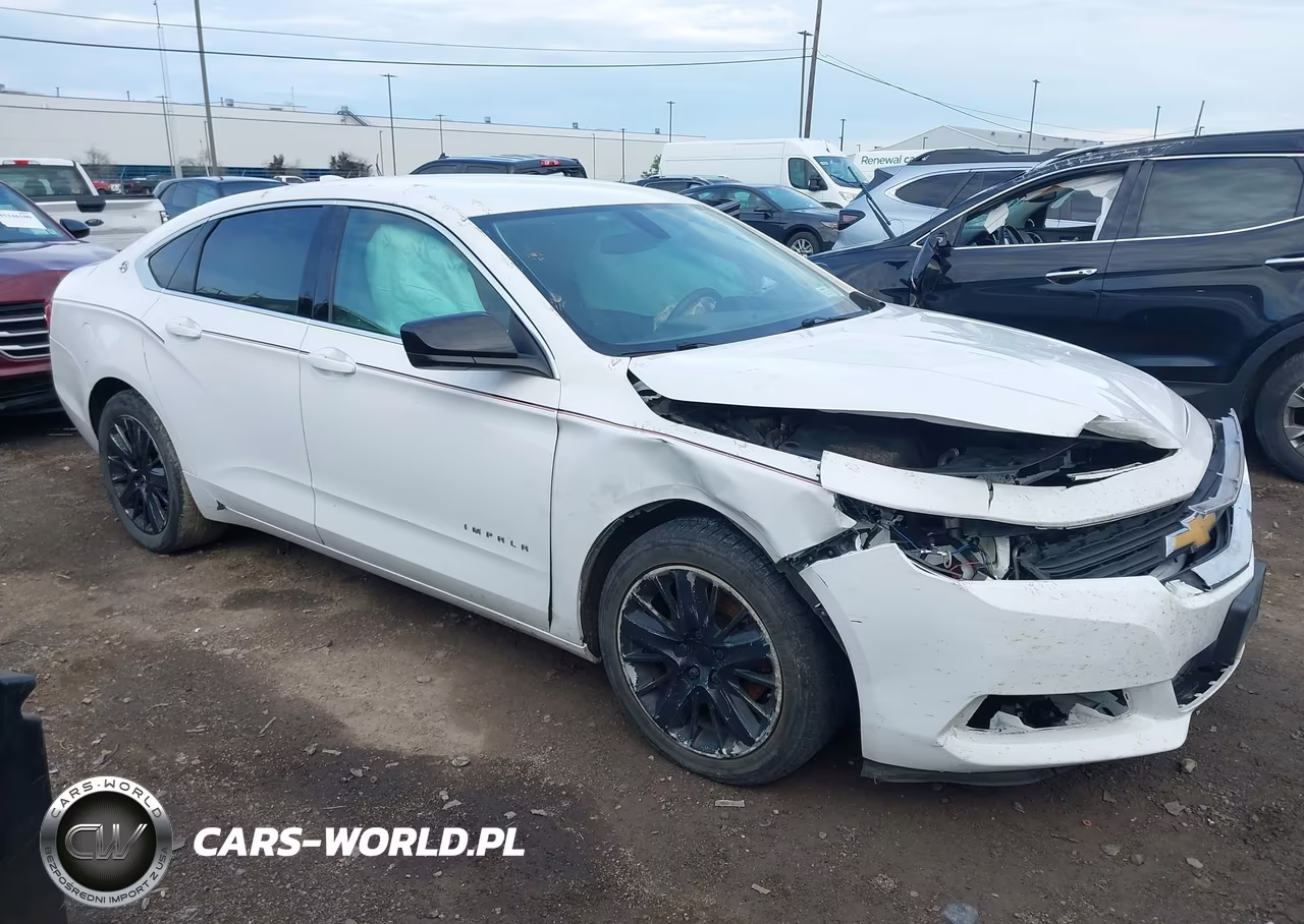 2017 Chevrolet Impala Ls – zdjęcie 1 z 15