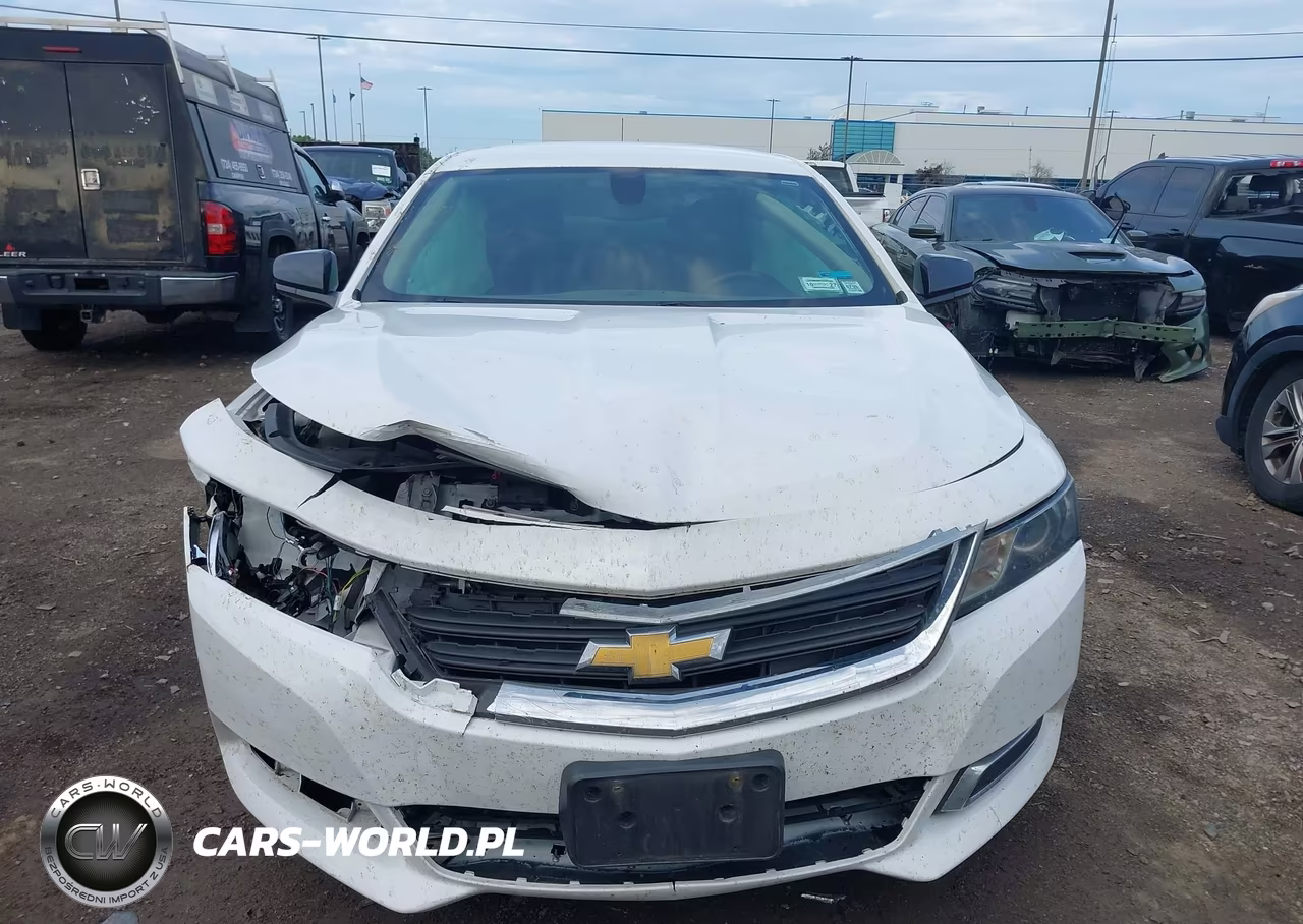 2017 Chevrolet Impala Ls VIN:2G11Z5SA5H9100795 - 11