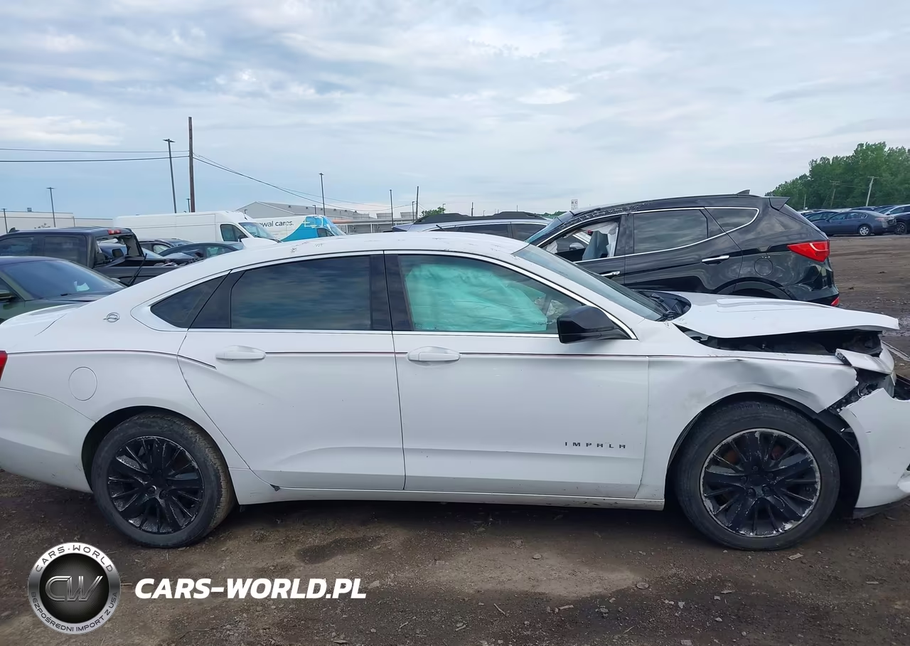 2017 Chevrolet Impala Ls VIN:2G11Z5SA5H9100795 - 12