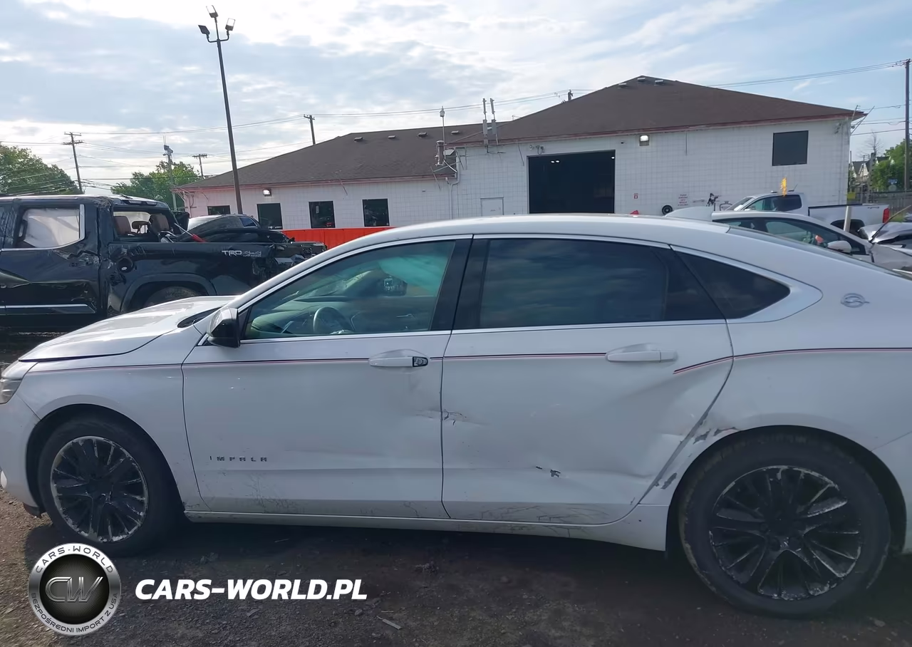 2017 Chevrolet Impala Ls VIN:2G11Z5SA5H9100795 - 13
