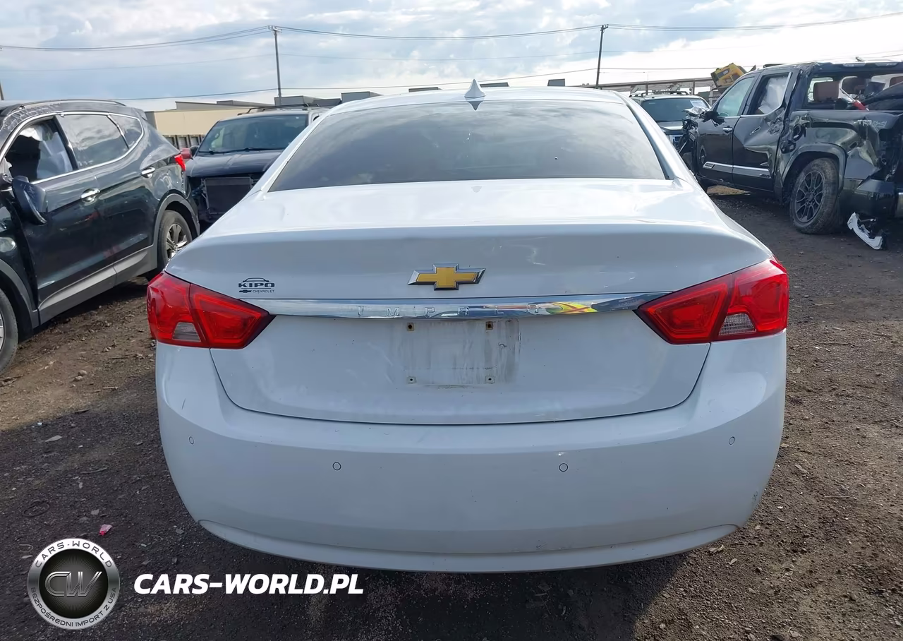2017 Chevrolet Impala Ls VIN:2G11Z5SA5H9100795 - 15