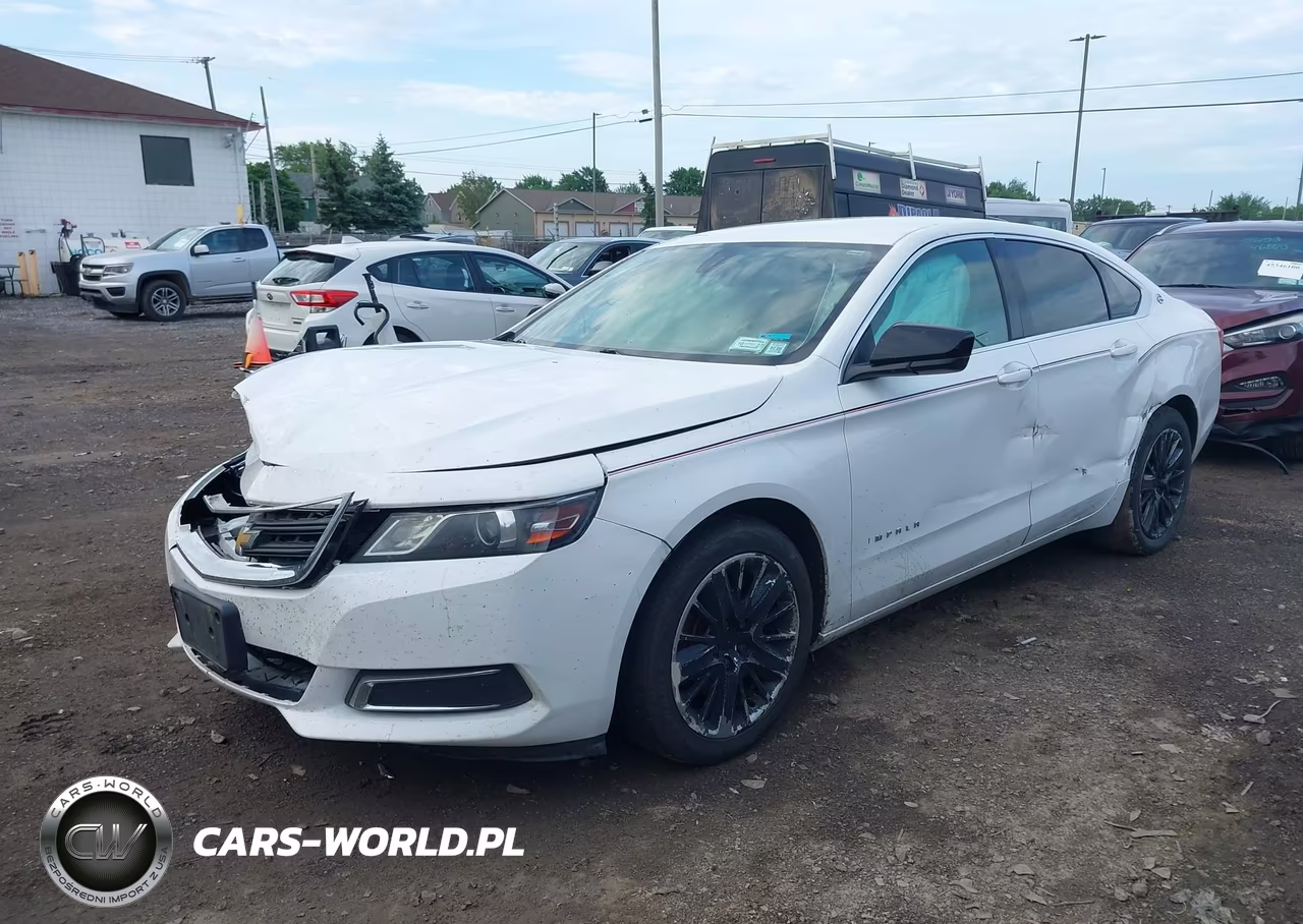 2017 Chevrolet Impala Ls VIN:2G11Z5SA5H9100795 - 2