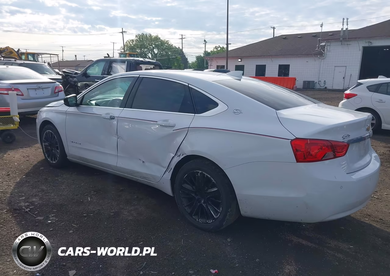 2017 Chevrolet Impala Ls VIN:2G11Z5SA5H9100795 - 3