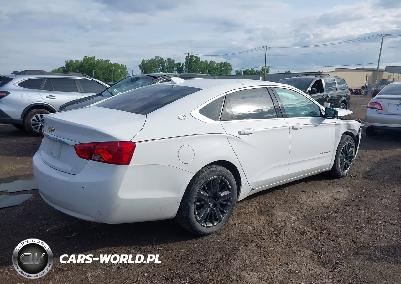 2017 Chevrolet Impala Ls VIN:2G11Z5SA5H9100795 - 4