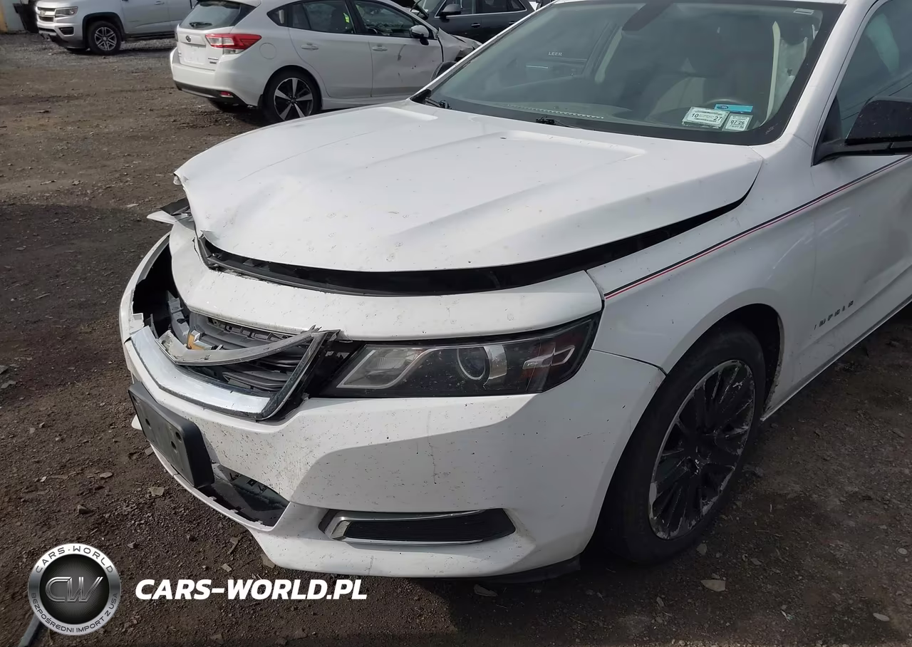 2017 Chevrolet Impala Ls VIN:2G11Z5SA5H9100795 - 6