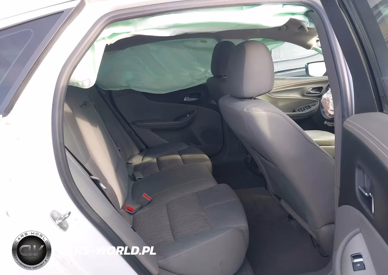 2017 Chevrolet Impala Ls VIN:2G11Z5SA5H9100795 - 8