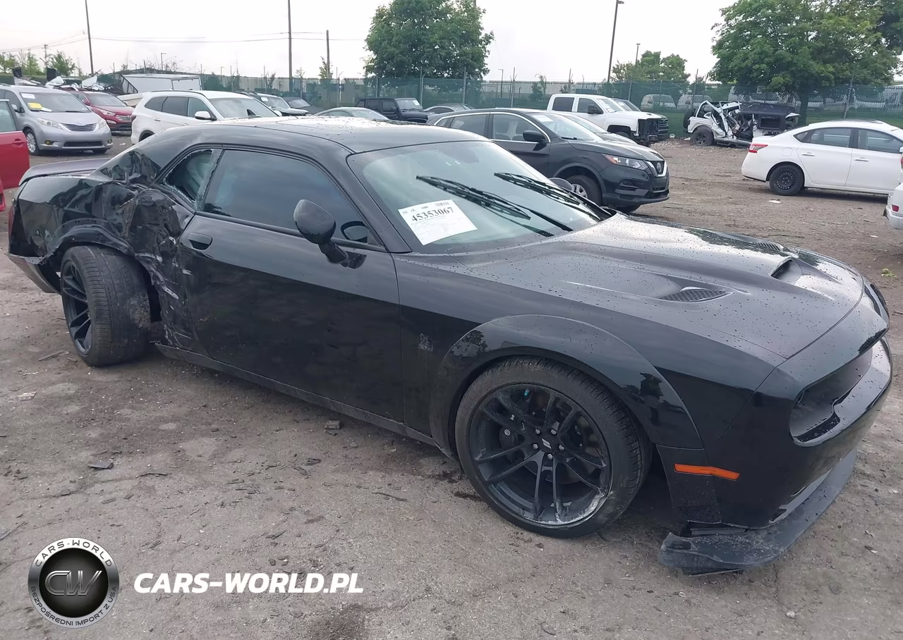 2020 Dodge Challenger R-T Scat Pack Widebody – zdjęcie 1 z 16