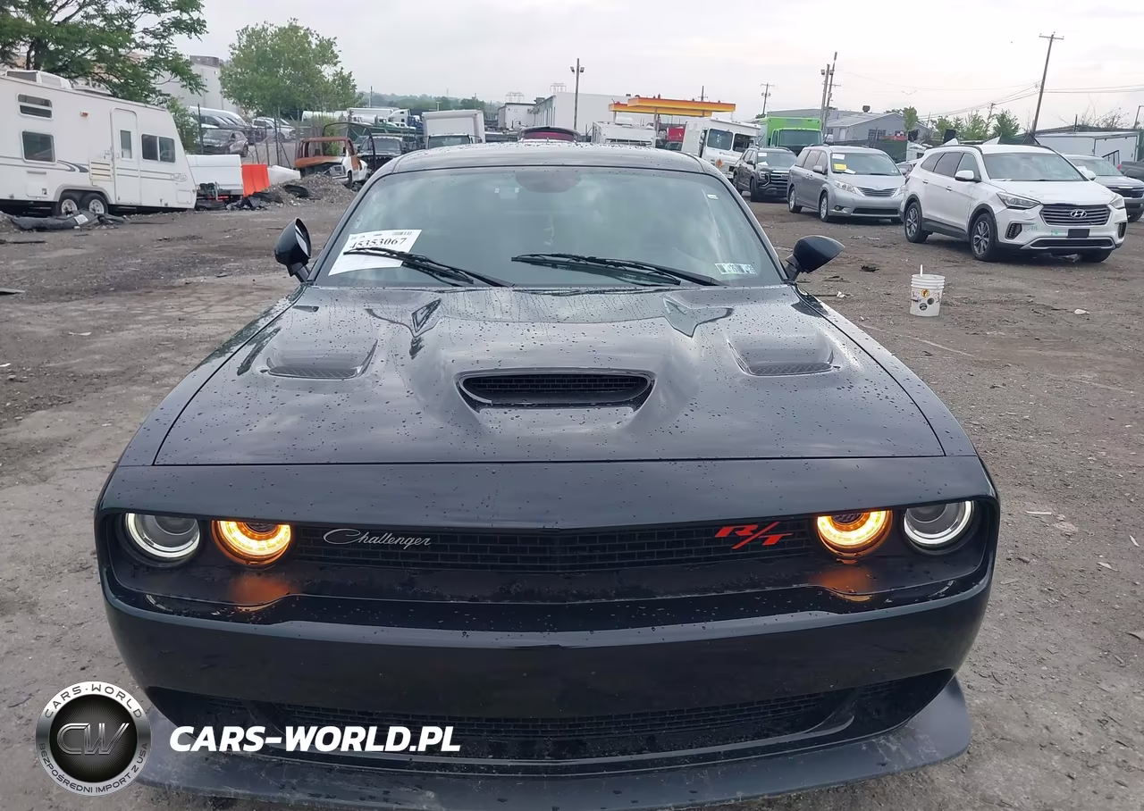 2020 Dodge Challenger R-T Scat Pack Widebody VIN:2C3CDZFJ6LH125465 - 12