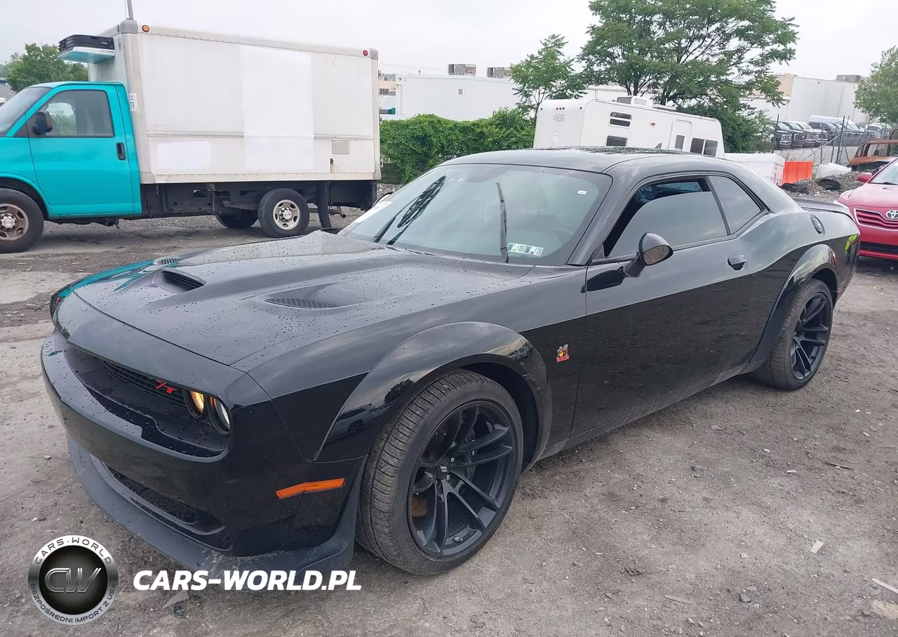 2020 Dodge Challenger R-T Scat Pack Widebody VIN:2C3CDZFJ6LH125465 - 2